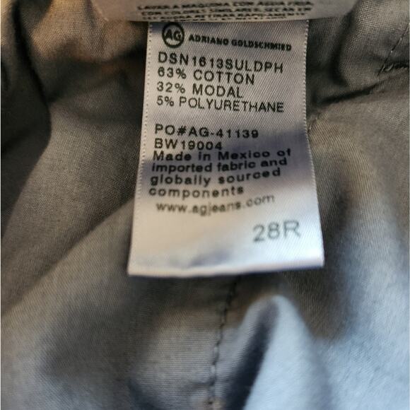 AG Adriano Goldschmied CadenTAILORED TROUSER 28 - Picture 9 of 10